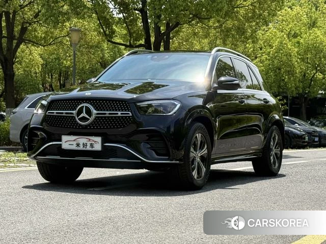 Mercedes-Benz GLE (import) 2023 Черный из Китая