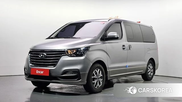 Hyundai The New Grand Starex 2018 Серебряный из Кореи