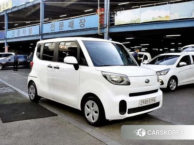 Kia The New Ray 2021 Белый из Кореи