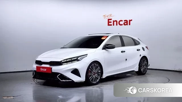 Kia The New K3 2nd generation 2021 Белый из Кореи