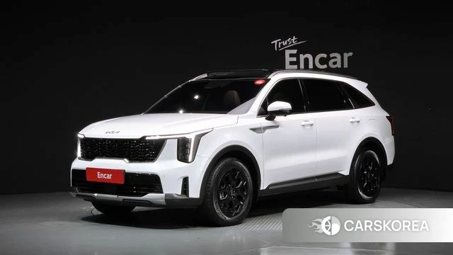 Kia The New Sorento 4th Generation 2024 Белый из Кореи