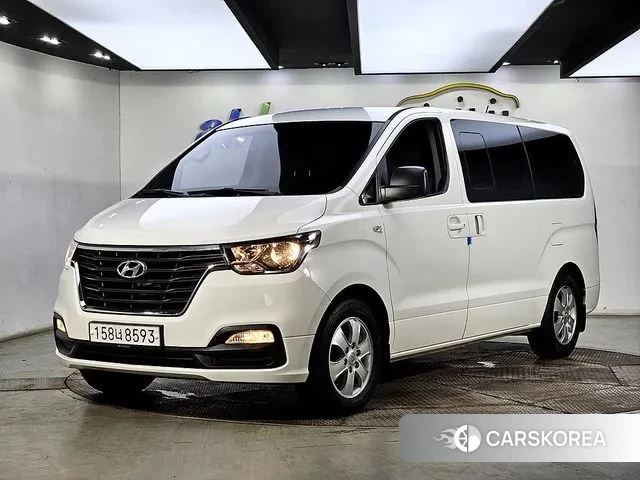 Hyundai The New Grand Starex 2020 Белый из Кореи