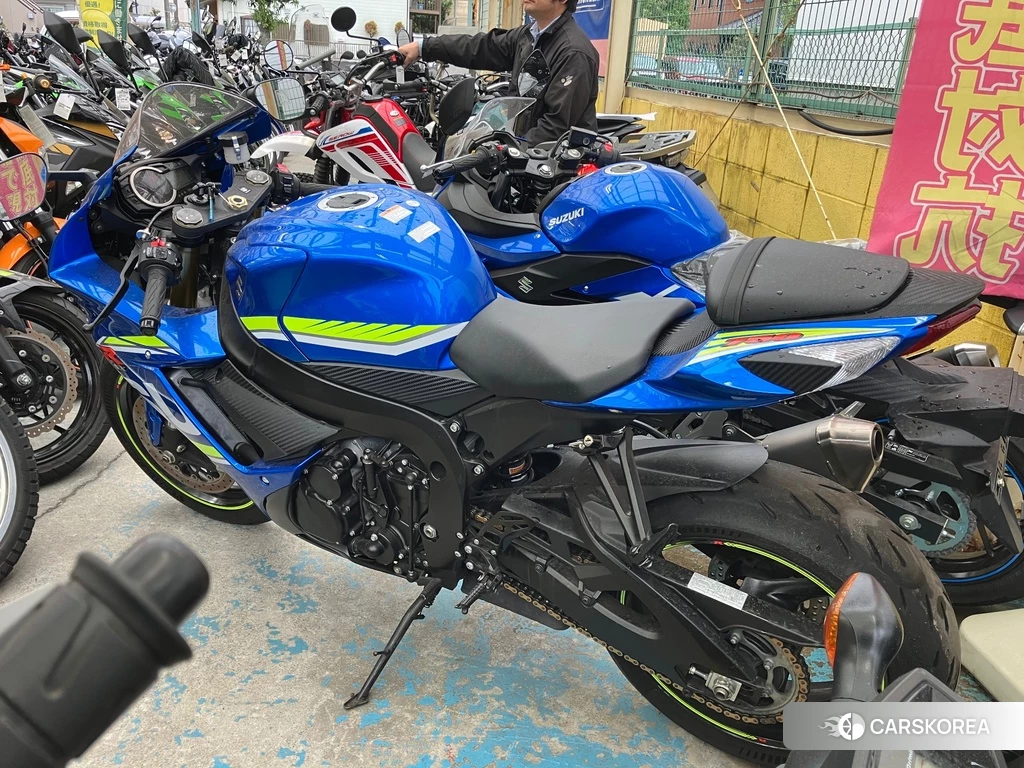 Проданный Suzuki GSX-R750 2017 из Японии