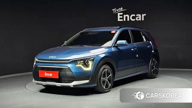 Kia Di Ol Nu Niro 2022 Синий из Кореи
