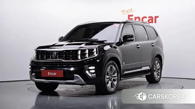 Kia Mohave Master 2019 Черный из Кореи