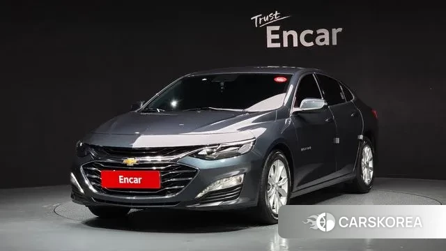 Chevrolet (GM Daewoo) The New Malibu 2019 Серый из Кореи