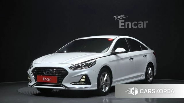 Hyundai Sonata New Rise 2018 Белый из Кореи