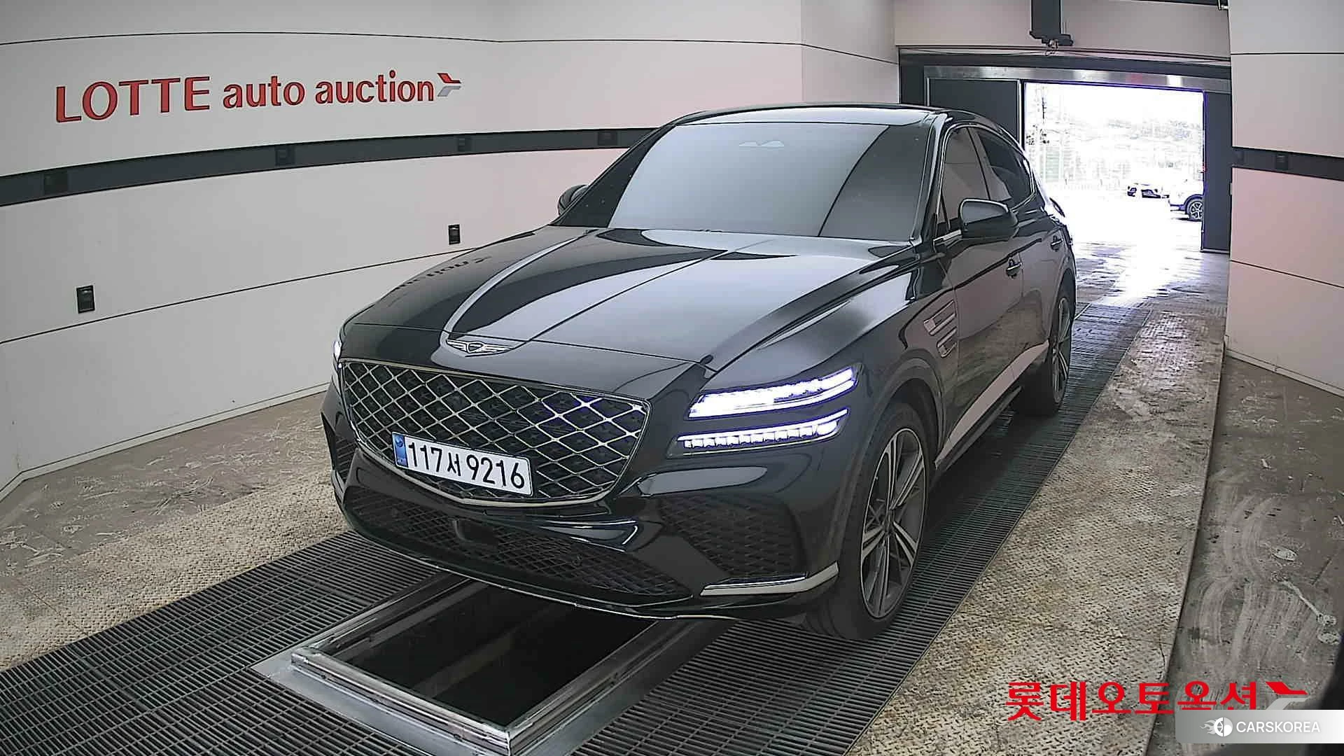 Hyundai GV80 Coupe (GV80 Coupe) 2024 Черный из Кореи