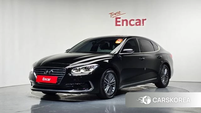 Hyundai Grandeur IG 2019 Черный из Кореи