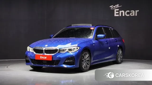 BMW 3 Series (G20) 2020 Синий из Кореи