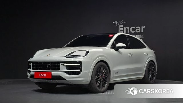 Porsche Cayenne (PO536) 2025 Серебристо-серый из Кореи