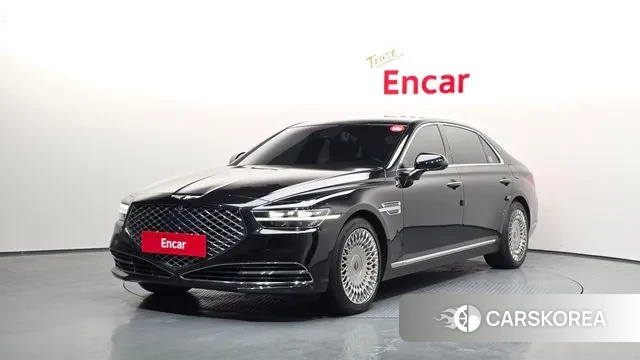 Genesis G90 2020 Черный из Кореи
