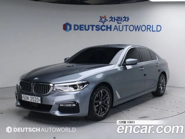 BMW 5 Series (G30) 2018 Серый из Кореи