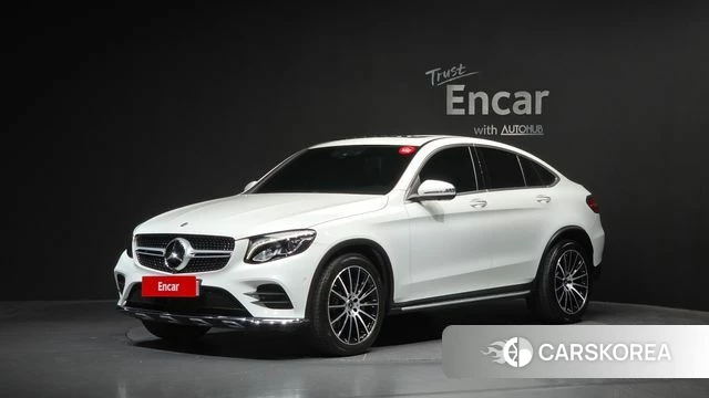 Mercedes-Benz GLC-Class X253 2018 Белый из Кореи