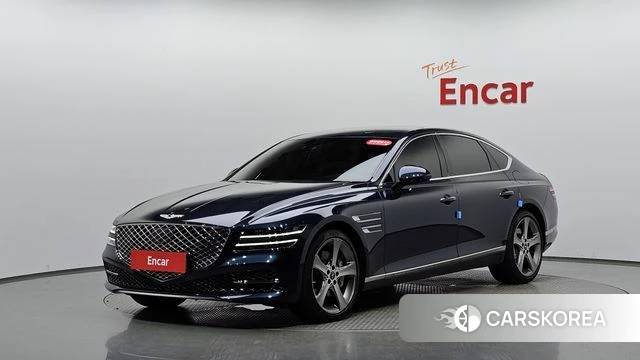 Genesis G80 (RG3) 2023 Синий из Кореи