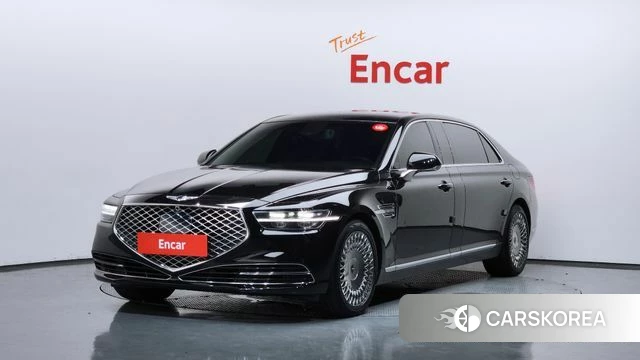 Genesis G90 2020 Черный из Кореи