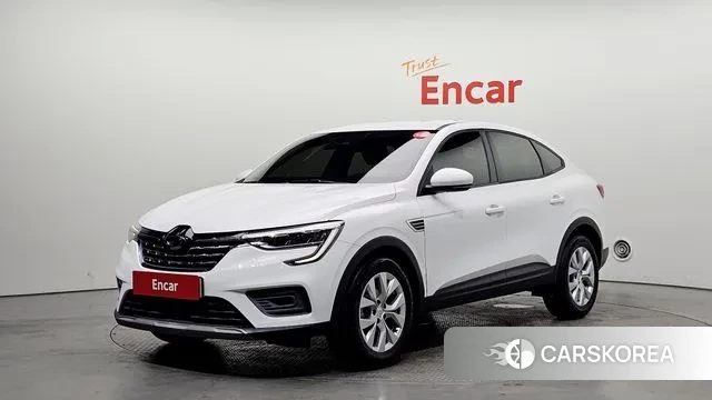 Renault Korea (Samsung) XM3 2021 Белый из Кореи