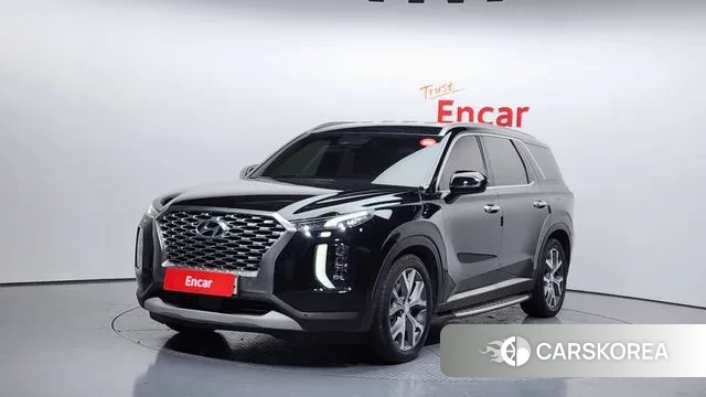 Hyundai Palisade 2019 Черный из Кореи