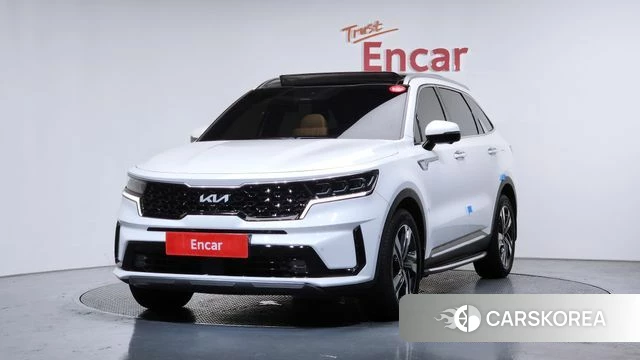 Kia Sorento 4th Generation 2023 Белый из Кореи