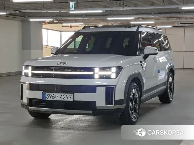 Hyundai Santa Fe (MX5) 2023 Белый из Кореи