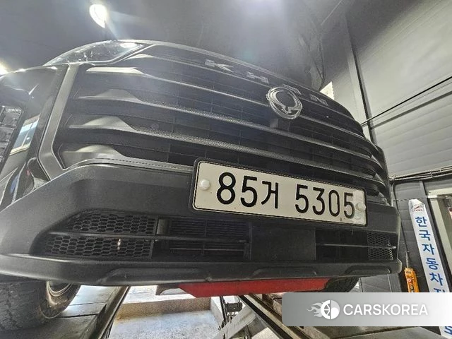 Ssangyong The New Rexton Sports Cannes 2021 Зеленый из Кореи