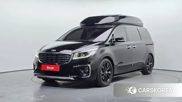 Kia The New Carnival 2020 Черный из Кореи