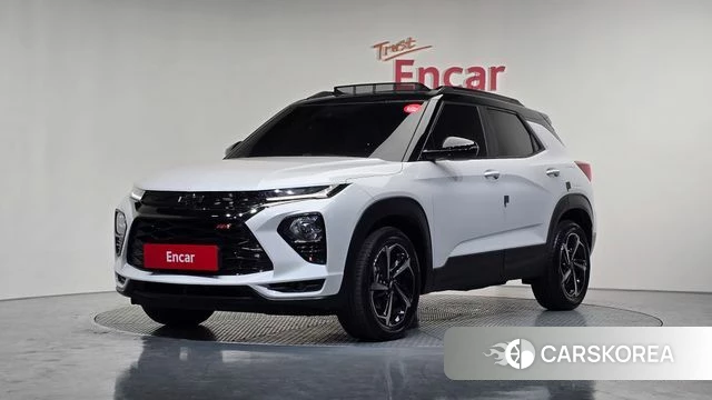 Chevrolet (GM Daewoo) Trailblazer 2023 Белый из Кореи