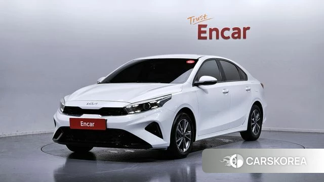 Kia The New K3 2nd generation 2021 Белый из Кореи