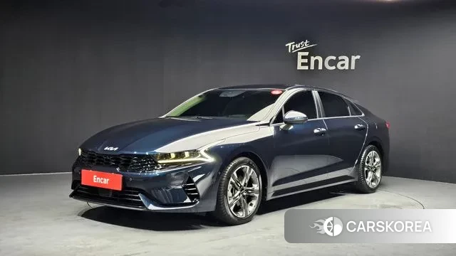 Kia K5 Hybrid 3rd Generation 2022 Синий из Кореи