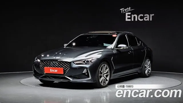 Genesis G70 2018 Серый из Кореи