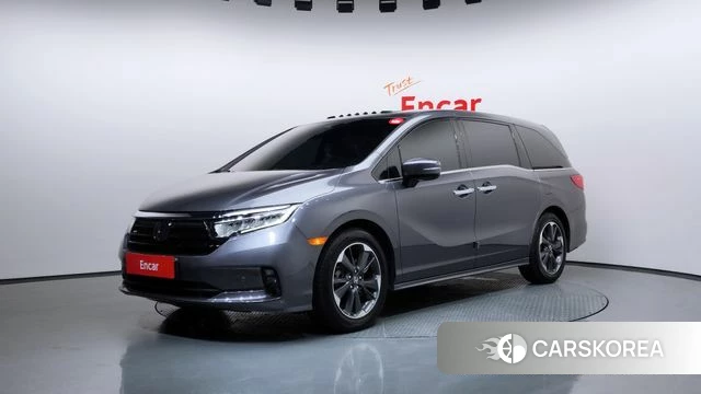 Honda Odyssey 2022 Серый из Кореи