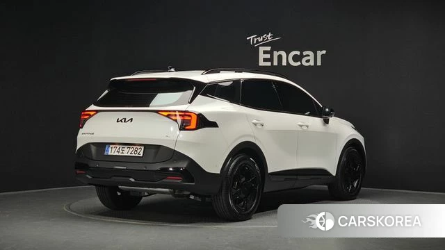 Kia The New Sportage 5th Generation 2025 Белый из Кореи