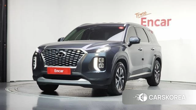 Hyundai Palisade 2022 Серый из Кореи