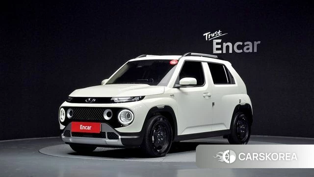 Hyundai Casper 2024 Белый из Кореи