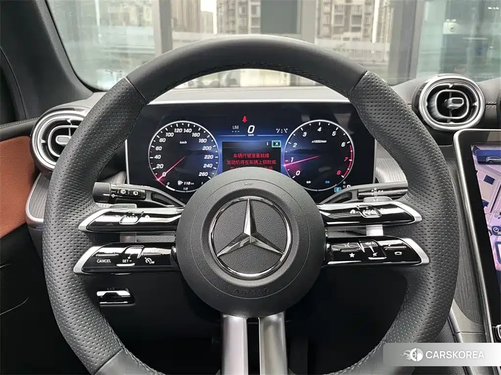 Mercedes-Benz GLC 2023 Черный из Китая