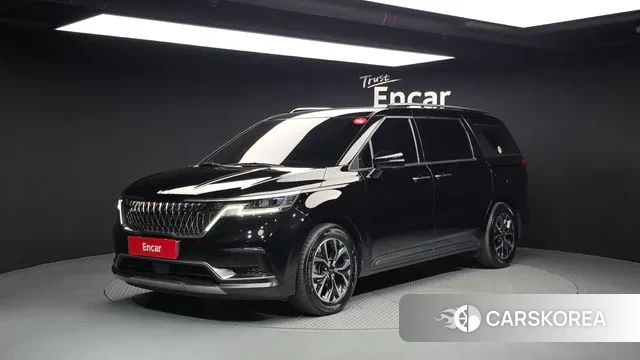 Kia Carnival 4th generation 2022 Черный из Кореи