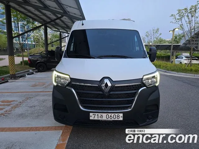 Renault Korea (Samsung) Master id 2716682 из Кореи