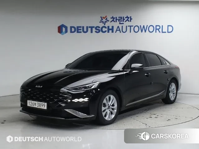 Kia K8 2021 Черный из Кореи