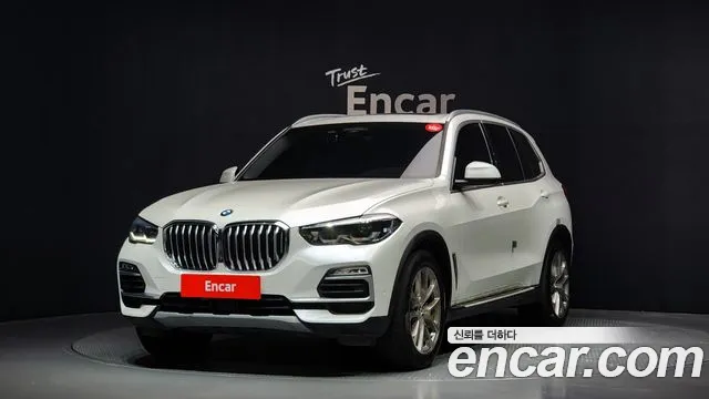 BMW X5 (G05) 2021 Белый из Кореи