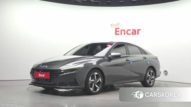Hyundai Avante (CN7) 2020 Серый из Кореи