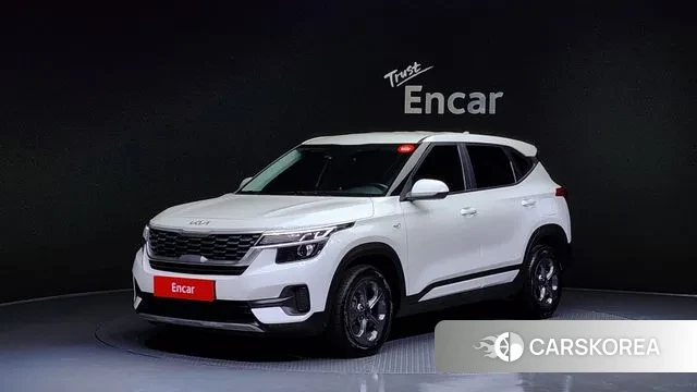 Kia Seltos 2021 Белый из Кореи
