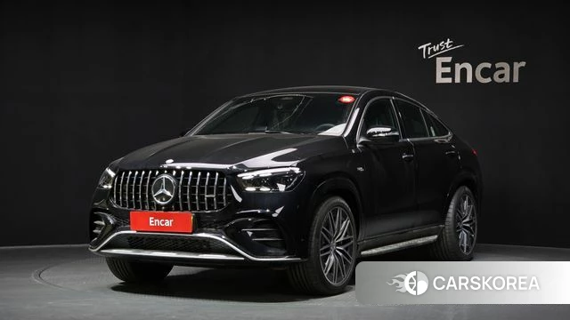 Mercedes-Benz GLE-Class W167 2025 Черный из Кореи