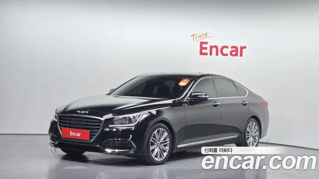 Genesis G80 2019 Черный из Кореи