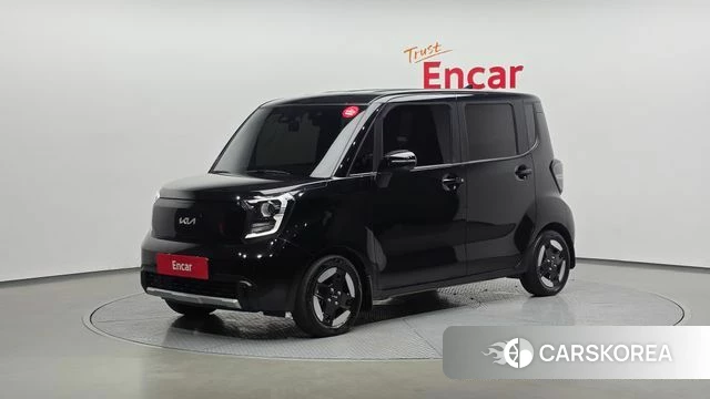 Kia The New Kia Ray EV 2024 Черный из Кореи