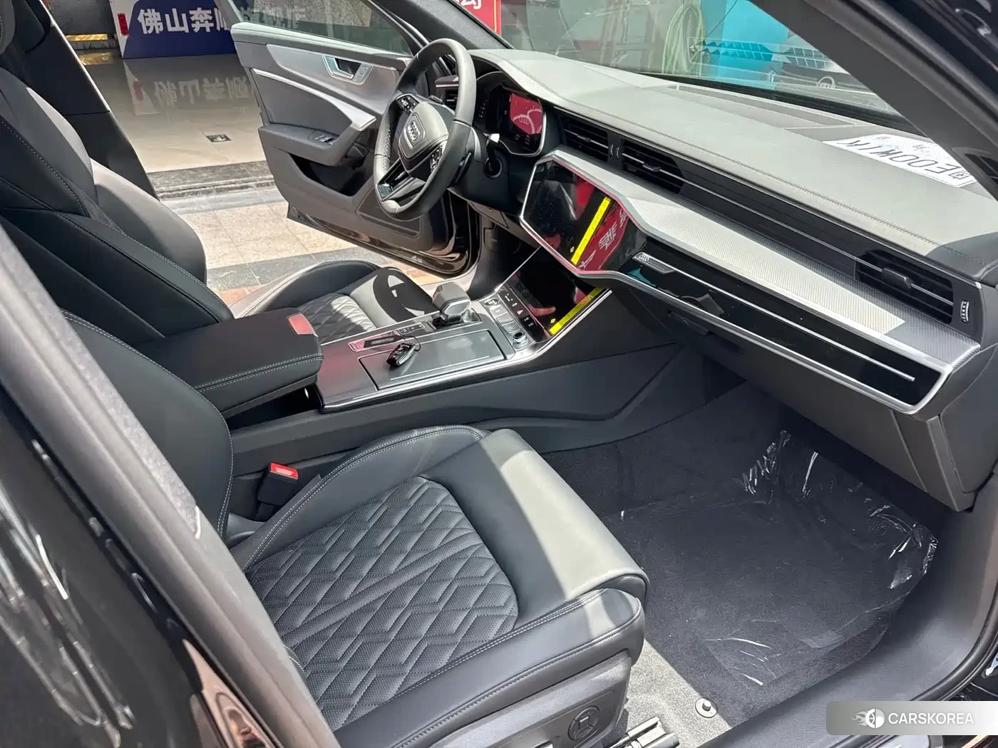 Audi A6L 2026 Черный из Китая