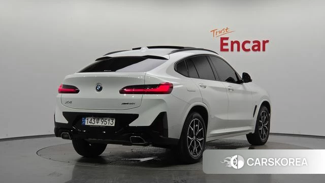 BMW X4 (G02) 2022 Белый из Кореи
