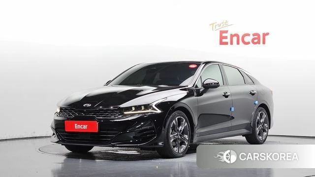Kia K5 3rd generation 2020 Черный из Кореи