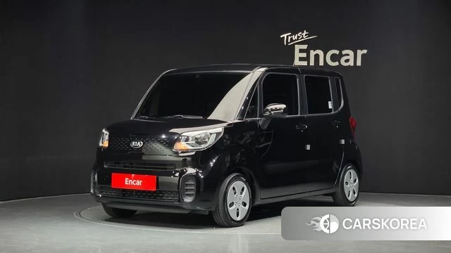 Kia The New Ray 2020 Черный из Кореи