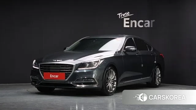Genesis G80 2019 Серый из Кореи