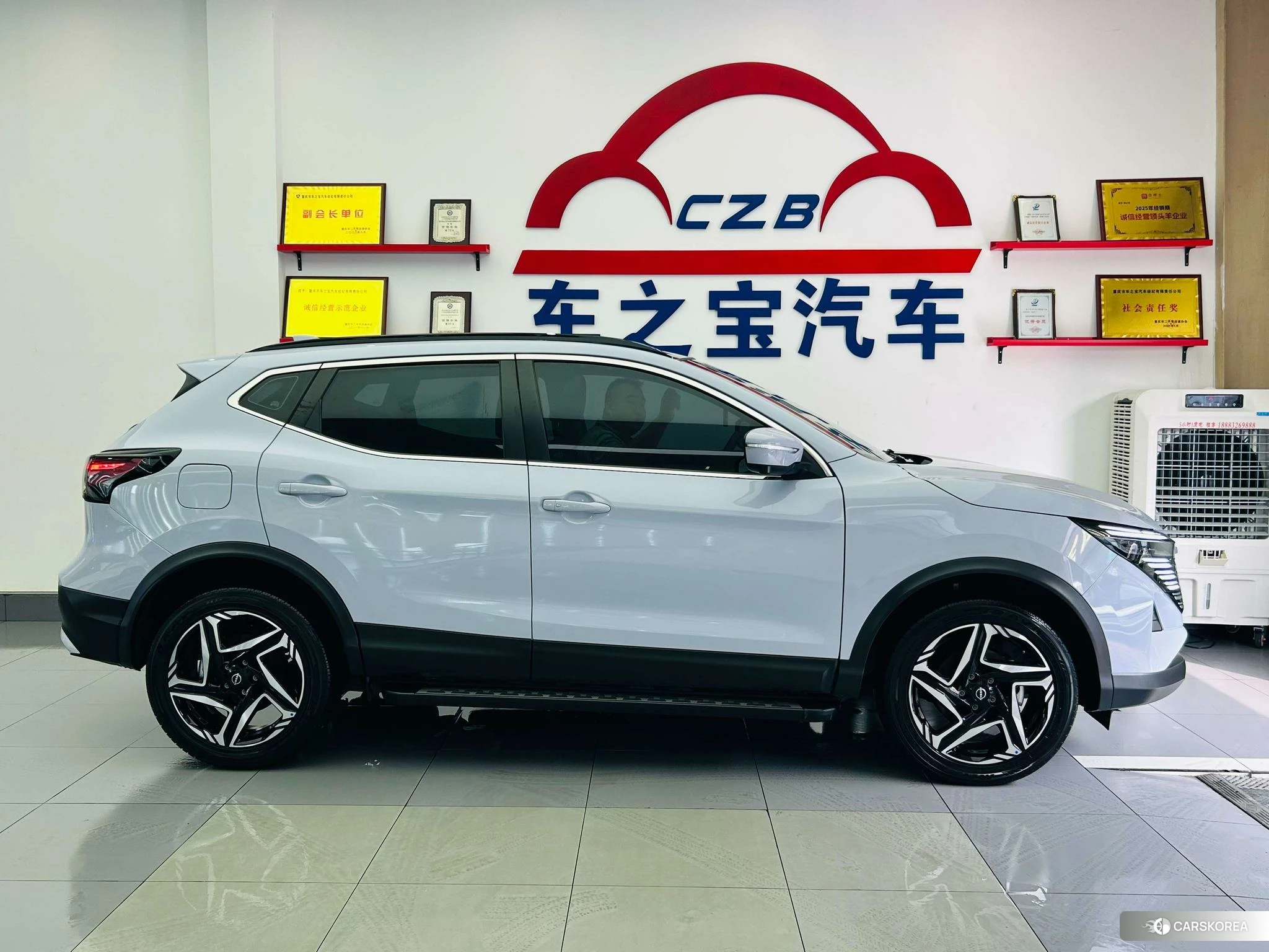 Nissan Qashqai 2024 Белый из Китая